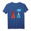 I Think You're Overreacting Chemie Labor Chemiker Lustig T-Shirt - Originelles Geschenk für Wissenschaftler, Laboranten & Chemie-Enthusiasten