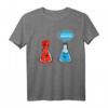 I Think You're Overreacting Chemie Labor Chemiker Lustig T-Shirt - Originelles Geschenk für Wissenschaftler, Laboranten & Chemie-Enthusiasten