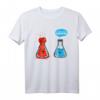 I Think You're Overreacting Chemie Labor Chemiker Lustig T-Shirt - Originelles Geschenk für Wissenschaftler, Laboranten & Chemie-Enthusiasten