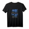 Grammatik Deutsch Lehrer und Lehrerin Geschenk T-Shirt - Lustiges Sprüche-Shirt für Lehrer und Schüler zu Weihnachten & Geburtstag