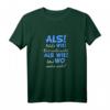 Grammatik Deutsch Lehrer und Lehrerin Geschenk T-Shirt - Lustiges Sprüche-Shirt für Lehrer und Schüler zu Weihnachten & Geburtstag