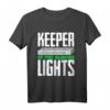 Hüter der blinkenden Lichter Netzwerk Tech Unterstützer T-Shirt – Perfekt für IT-Profis, Systemadministratoren & Techniker zum National Computer Security Day