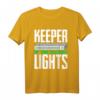 Hüter der blinkenden Lichter Netzwerk Tech Unterstützer T-Shirt – Perfekt für IT-Profis, Systemadministratoren & Techniker zum National Computer Security Day