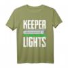 Hüter der blinkenden Lichter Netzwerk Tech Unterstützer T-Shirt – Perfekt für IT-Profis, Systemadministratoren & Techniker zum National Computer Security Day