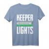 Hüter der blinkenden Lichter Netzwerk Tech Unterstützer T-Shirt – Perfekt für IT-Profis, Systemadministratoren & Techniker zum National Computer Security Day