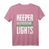 Hüter der blinkenden Lichter Netzwerk Tech Unterstützer T-Shirt – Perfekt für IT-Profis, Systemadministratoren & Techniker zum National Computer Security Day