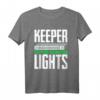 Hüter der blinkenden Lichter Netzwerk Tech Unterstützer T-Shirt – Perfekt für IT-Profis, Systemadministratoren & Techniker zum National Computer Security Day