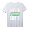 Hüter der blinkenden Lichter Netzwerk Tech Unterstützer T-Shirt – Perfekt für IT-Profis, Systemadministratoren & Techniker zum National Computer Security Day