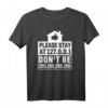 Please Stay At 127.0.0.1 IT Netzwerk Administrator T-Shirt – Lustiges Nerd Geschenk für IT-Profis und Sysadmins zum Sysadmin Day