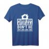 Please Stay At 127.0.0.1 IT Netzwerk Administrator T-Shirt – Lustiges Nerd Geschenk für IT-Profis und Sysadmins zum Sysadmin Day