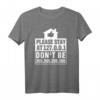 Please Stay At 127.0.0.1 IT Netzwerk Administrator T-Shirt – Lustiges Nerd Geschenk für IT-Profis und Sysadmins zum Sysadmin Day