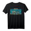 Informatiker Admin IT-Betrieb Techniker Netzwerk Beruf T-Shirt - Perfekt für IT-Profis, Techniker & Netzwerkadministratoren