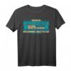 Informatiker Admin IT-Betrieb Techniker Netzwerk Beruf T-Shirt - Perfekt für IT-Profis, Techniker & Netzwerkadministratoren