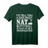 Lustiges Netzwerk-Zitat T-Shirt für Programmierer, Hacker & Entwickler - Perfektes Geschenk mit NAT-Witz
