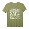 Lustiges Netzwerk-Zitat T-Shirt für Programmierer, Hacker & Entwickler - Perfektes Geschenk mit NAT-Witz