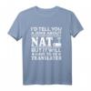 Lustiges Netzwerk-Zitat T-Shirt für Programmierer, Hacker & Entwickler - Perfektes Geschenk mit NAT-Witz