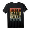 Stay at 127.0.0.1 Wear a 255.255.255.0 IT Computer Engineer Witziges T-Shirt für Netzwerk-Admins, Entwickler & IT-Profis