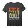 Stay at 127.0.0.1 Wear a 255.255.255.0 IT Computer Engineer Witziges T-Shirt für Netzwerk-Admins, Entwickler & IT-Profis