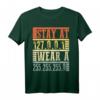 Stay at 127.0.0.1 Wear a 255.255.255.0 IT Computer Engineer Witziges T-Shirt für Netzwerk-Admins, Entwickler & IT-Profis