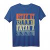 Stay at 127.0.0.1 Wear a 255.255.255.0 IT Computer Engineer Witziges T-Shirt für Netzwerk-Admins, Entwickler & IT-Profis