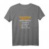 Informatik & Programmierer T-Shirt - Lustiges Code Outfit für Geek, Developer, Admin & Sysadmin mit Binär, USB & Netzwerk-Motiven