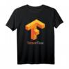TensorFlow - Artificial Intelligence, AI-Softwarebibliothek T-Shirt für Entwickler, Programmierer & KI-Enthusiasten