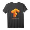 TensorFlow - Artificial Intelligence, AI-Softwarebibliothek T-Shirt für Entwickler, Programmierer & KI-Enthusiasten
