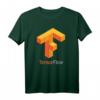 TensorFlow - Artificial Intelligence, AI-Softwarebibliothek T-Shirt für Entwickler, Programmierer & KI-Enthusiasten
