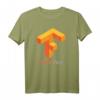 TensorFlow - Artificial Intelligence, AI-Softwarebibliothek T-Shirt für Entwickler, Programmierer & KI-Enthusiasten