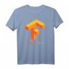 TensorFlow - Artificial Intelligence, AI-Softwarebibliothek T-Shirt für Entwickler, Programmierer & KI-Enthusiasten