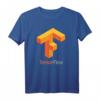 TensorFlow - Artificial Intelligence, AI-Softwarebibliothek T-Shirt für Entwickler, Programmierer & KI-Enthusiasten