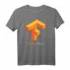 TensorFlow - Artificial Intelligence, AI-Softwarebibliothek T-Shirt für Entwickler, Programmierer & KI-Enthusiasten