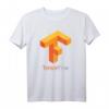 TensorFlow - Artificial Intelligence, AI-Softwarebibliothek T-Shirt für Entwickler, Programmierer & KI-Enthusiasten