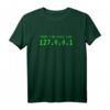There's no place like 127.0.0.1 - Admin T-Shirt für IT-Profis, Linux & Unix Freaks, Informatik-Studenten & Netzwerkexperten