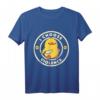 I Choose Violence Funny Duck Haltemesser T-Shirt – Lustiges Enten Motiv für Mädchen, Jungen & Tierliebhaber, perfekt für Partys & Geschenke