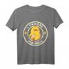 I Choose Violence Funny Duck Haltemesser T-Shirt – Lustiges Enten Motiv für Mädchen, Jungen & Tierliebhaber, perfekt für Partys & Geschenke