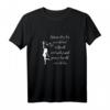 Warum ich so bin, wie ich bin? Romantisches Damen T-Shirt – Perfektes Liebesgeschenk zum Jahrestag, Geburtstag, Weihnachten oder Valentinstag