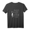 Warum ich so bin, wie ich bin? Romantisches Damen T-Shirt – Perfektes Liebesgeschenk zum Jahrestag, Geburtstag, Weihnachten oder Valentinstag