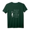 Warum ich so bin, wie ich bin? Romantisches Damen T-Shirt – Perfektes Liebesgeschenk zum Jahrestag, Geburtstag, Weihnachten oder Valentinstag