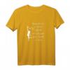 Warum ich so bin, wie ich bin? Romantisches Damen T-Shirt – Perfektes Liebesgeschenk zum Jahrestag, Geburtstag, Weihnachten oder Valentinstag