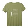 Warum ich so bin, wie ich bin? Romantisches Damen T-Shirt – Perfektes Liebesgeschenk zum Jahrestag, Geburtstag, Weihnachten oder Valentinstag