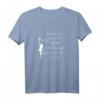 Warum ich so bin, wie ich bin? Romantisches Damen T-Shirt – Perfektes Liebesgeschenk zum Jahrestag, Geburtstag, Weihnachten oder Valentinstag