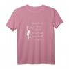 Warum ich so bin, wie ich bin? Romantisches Damen T-Shirt – Perfektes Liebesgeschenk zum Jahrestag, Geburtstag, Weihnachten oder Valentinstag