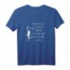 Warum ich so bin, wie ich bin? Romantisches Damen T-Shirt – Perfektes Liebesgeschenk zum Jahrestag, Geburtstag, Weihnachten oder Valentinstag