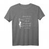 Warum ich so bin, wie ich bin? Romantisches Damen T-Shirt – Perfektes Liebesgeschenk zum Jahrestag, Geburtstag, Weihnachten oder Valentinstag