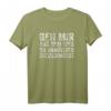 Geh mir aus dem Weg du unnötiger Sozialkontakt T-Shirt - Lustiges Geschenk für Weihnachten und Geburtstag für Mann und Frau, die soziale Distanzierung mit Humor nehmen