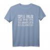 Geh mir aus dem Weg du unnötiger Sozialkontakt T-Shirt - Lustiges Geschenk für Weihnachten und Geburtstag für Mann und Frau, die soziale Distanzierung mit Humor nehmen