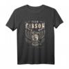 Gibson T-Shirt - Rockmusik Merchandise für Guitar Fans