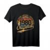 1980 geboren Vintage Geburtstags T-Shirt - Limitierte Edition für den besonderen Geburtstag, Original Design für Jahrgang 1980