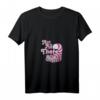 HapOwl Alice im Wunderland Grinsekatze T-Shirt mit V-Ausschnitt – Lizenzierte Fantasy Kleidung für Fans